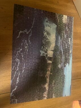 U.S.A. 500 piece Niagara Falls puzzle by Jamar.